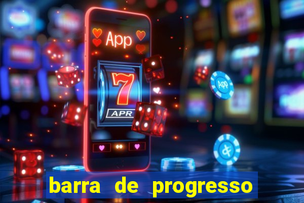 barra de progresso 99 blaze o que significa